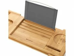 Songmics Bad-Utensilienhalter ausziehbar Braun 11 Songmics Bad-Utensilienhalter ausziehbar Braun -Angebote Bad & Sanitär Store 210018426 xxl 1