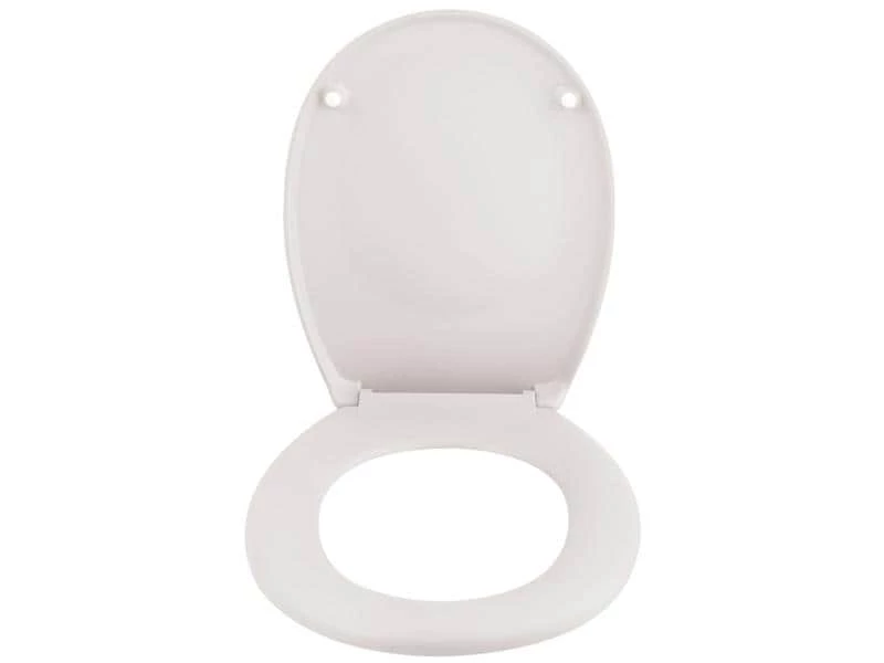 Spirella Toilettensitz Neela Weiss matt 1 Spirella Toilettensitz Neela Weiss matt