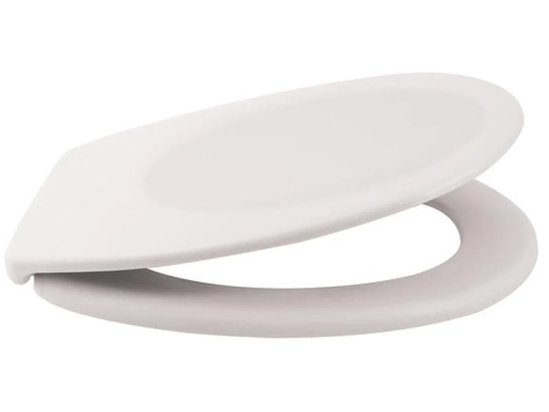 Spirella Toilettensitz Neela Weiss matt 2 Spirella Toilettensitz Neela Weiss matt – Bild 2