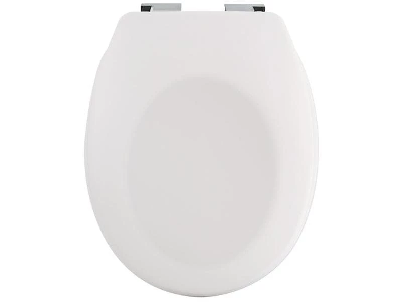 Spirella Toilettensitz Neela Weiss matt 3 Spirella Toilettensitz Neela Weiss matt – Bild 3