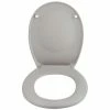 Spirella Toilettensitz Neela Taupe matt