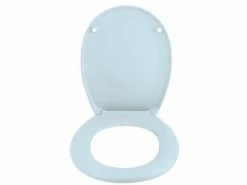 Spirella Toilettensitz Neela Hellblau matt