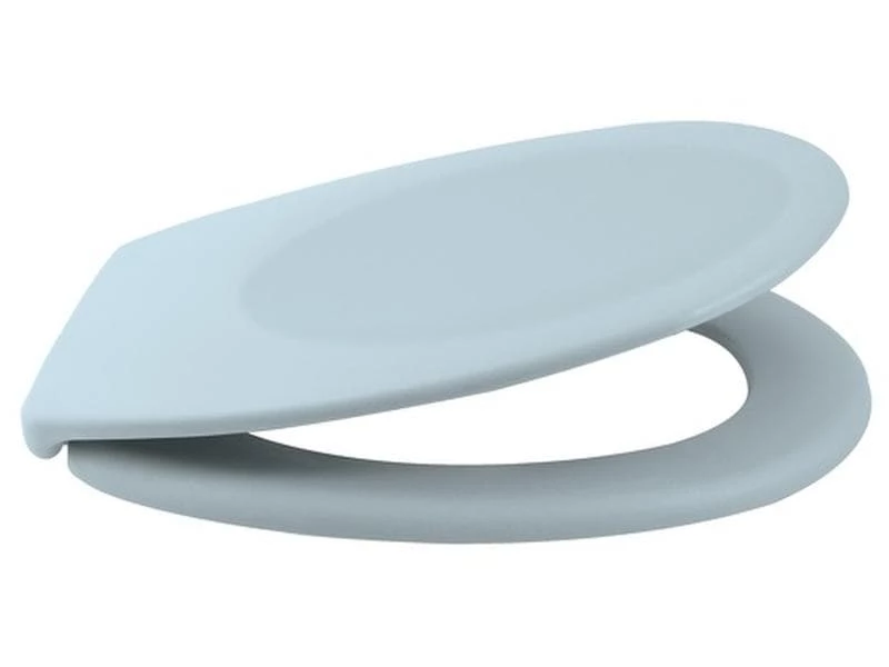 Spirella Toilettensitz Neela Hellblau matt 2 Spirella Toilettensitz Neela Hellblau matt – Bild 2