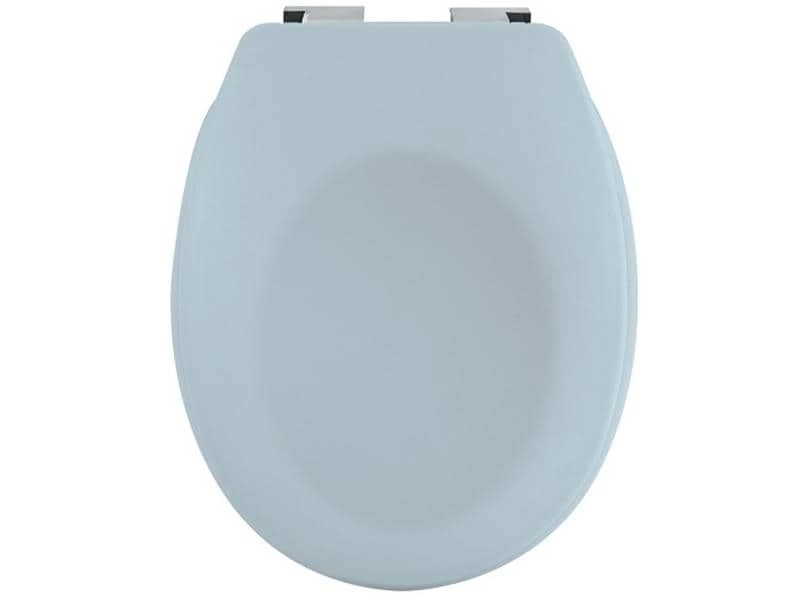 Spirella Toilettensitz Neela Hellblau matt 3 Spirella Toilettensitz Neela Hellblau matt – Bild 3