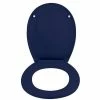 Spirella Toilettensitz Neela Blau matt