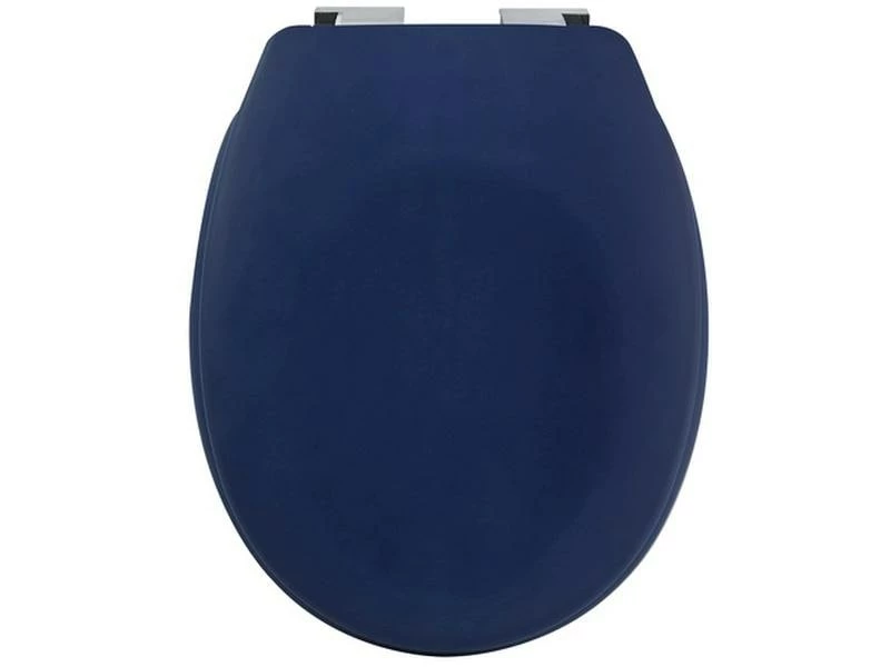 Spirella Toilettensitz Neela Blau matt 3 Spirella Toilettensitz Neela Blau matt – Bild 3