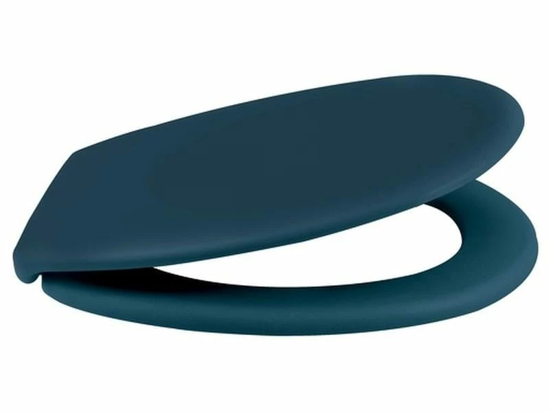 Spirella Toilettensitz Neela Petrol matt 2 Spirella Toilettensitz Neela Petrol matt – Bild 2
