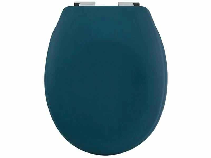 Spirella Toilettensitz Neela Petrol matt 3 Spirella Toilettensitz Neela Petrol matt – Bild 3