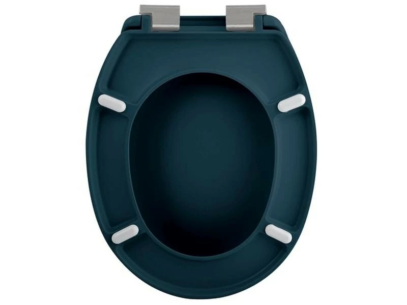 Spirella Toilettensitz Neela Petrol matt 5 Spirella Toilettensitz Neela Petrol matt – Bild 5