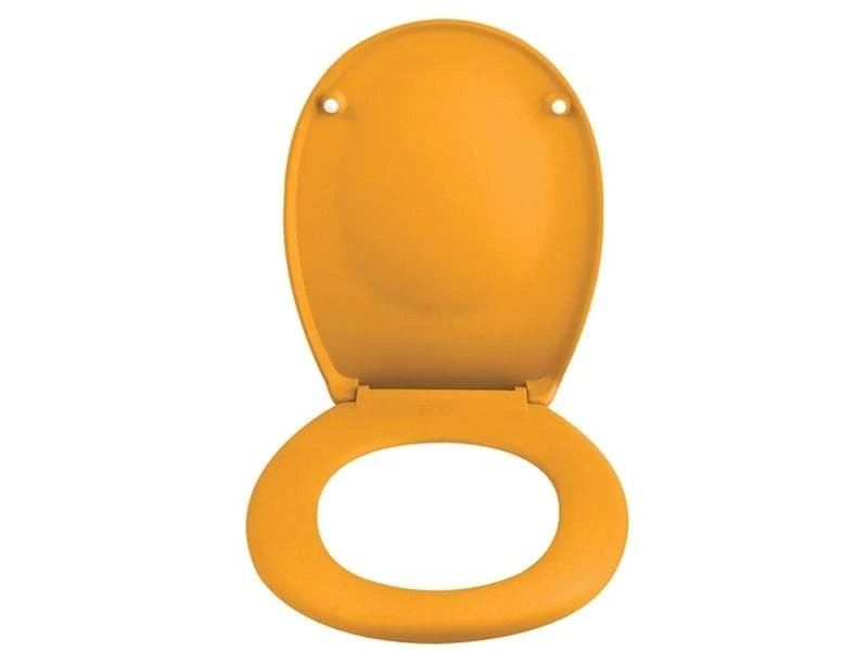 Spirella Toilettensitz Neela Gelb matt 1 Spirella Toilettensitz Neela Gelb matt