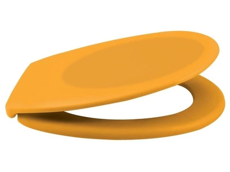 Spirella Toilettensitz Neela Gelb matt 2 Spirella Toilettensitz Neela Gelb matt – Bild 2