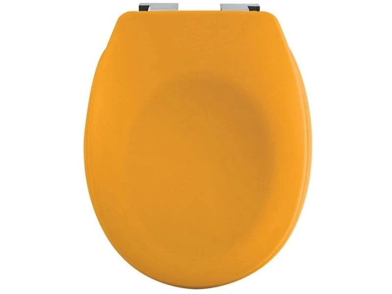 Spirella Toilettensitz Neela Gelb matt 3 Spirella Toilettensitz Neela Gelb matt – Bild 3