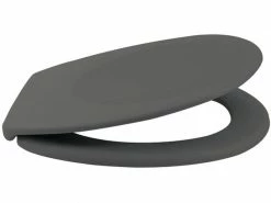 Spirella Toilettensitz Neela Grau matt