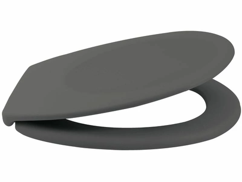 Spirella Toilettensitz Neela Grau matt 1 Spirella Toilettensitz Neela Grau matt