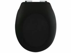 Spirella Toilettensitz Neela Schwarz matt 7 Spirella Toilettensitz Neela Schwarz matt -Angebote Bad & Sanitär Store 210159154 xxl 1