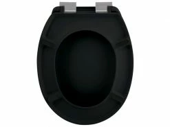 Spirella Toilettensitz Neela Schwarz matt 9 Spirella Toilettensitz Neela Schwarz matt -Angebote Bad & Sanitär Store 210159181 xxl 1