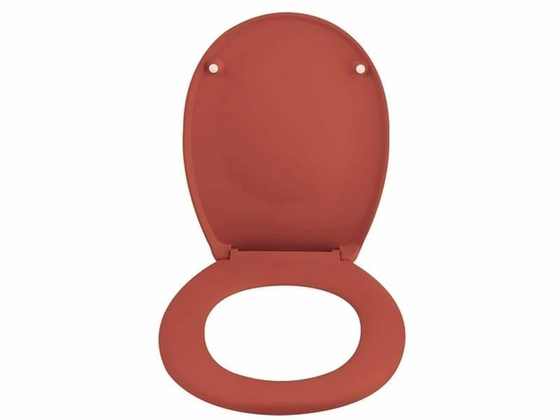 Spirella Toilettensitz Neela Terracotta matt 1 Spirella Toilettensitz Neela Terracotta matt