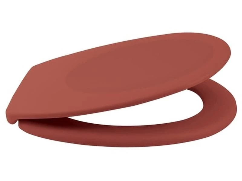 Spirella Toilettensitz Neela Terracotta matt 2 Spirella Toilettensitz Neela Terracotta matt – Bild 2
