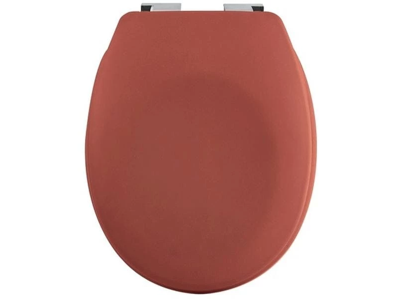 Spirella Toilettensitz Neela Terracotta matt 3 Spirella Toilettensitz Neela Terracotta matt – Bild 3