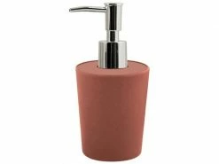 Spirella Seifenspender Takeo 400 ml, Terracotta