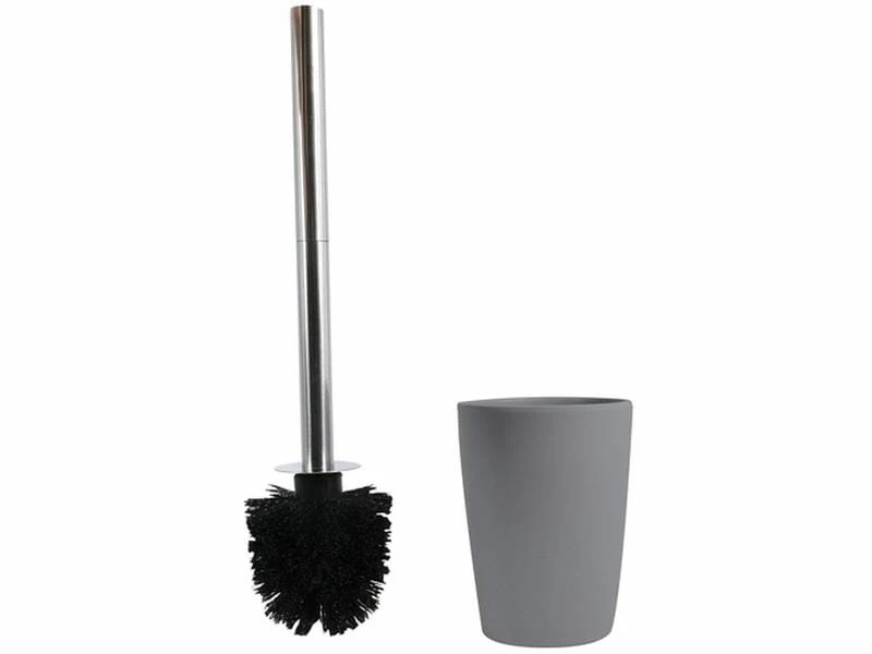 Spirella Toilettenbürste Takeo Grau 2 Spirella Toilettenbürste Takeo Grau – Bild 2