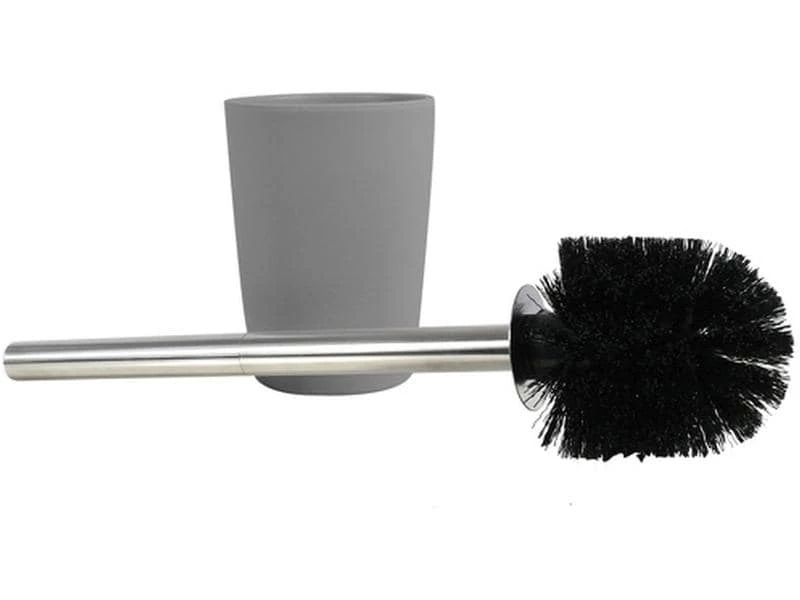 Spirella Toilettenbürste Takeo Grau 3 Spirella Toilettenbürste Takeo Grau – Bild 3