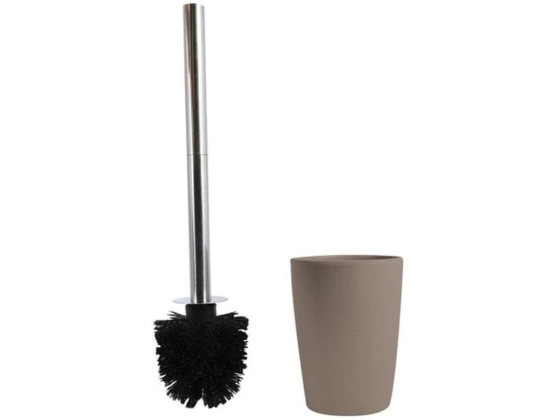 Spirella Toilettenbürste Takeo Taupe 2 Spirella Toilettenbürste Takeo Taupe – Bild 2