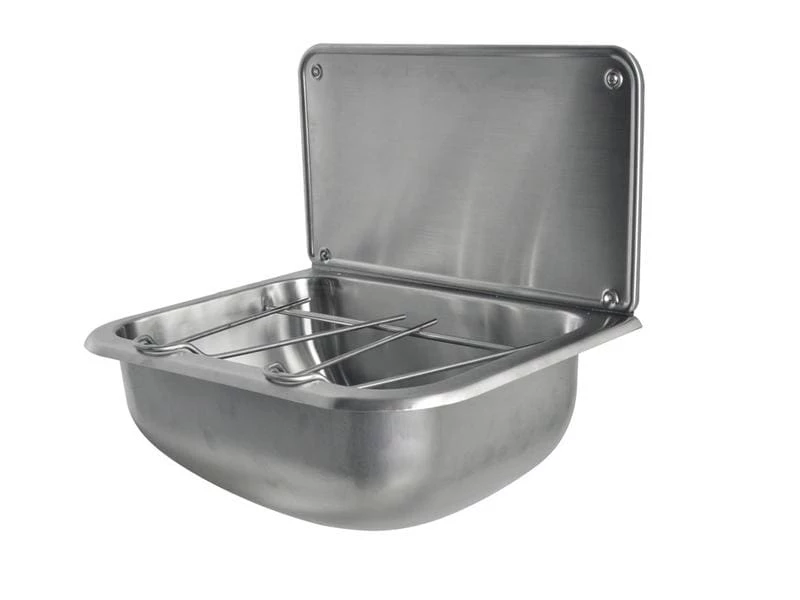 Diaqua Waschbecken Edelstahl 1 Diaqua Waschbecken Edelstahl