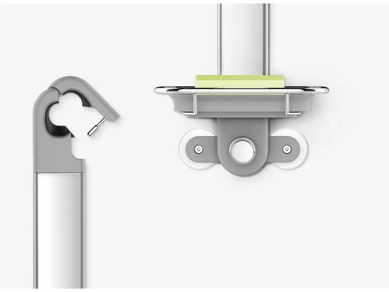 Simplehuman Duschmittelhalter Shower Caddy 70 - 100 cm, Silber 3 Simplehuman Duschmittelhalter Shower Caddy 70 - 100 cm, Silber – Bild 3