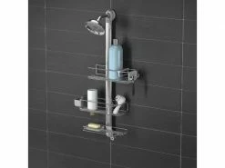 Simplehuman Duschmittelhalter Shower Caddy 70 - 100 cm, Silber 15 Simplehuman Duschmittelhalter Shower Caddy 70 - 100 cm, Silber -Angebote Bad & Sanitär Store 210938383 xxl