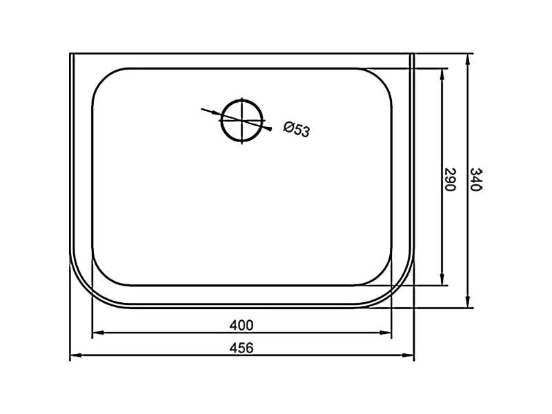 Diaqua Waschbecken Edelstahl 2 Diaqua Waschbecken Edelstahl – Bild 2
