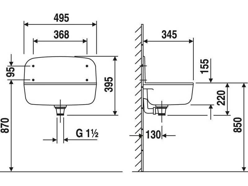 Diaqua Waschbecken Kunststoff 2 Diaqua Waschbecken Kunststoff – Bild 2