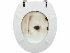 MSV Toilettensitz Scott Weiss/Beige -Angebote Bad & Sanitär Store 211312523 xxl 1