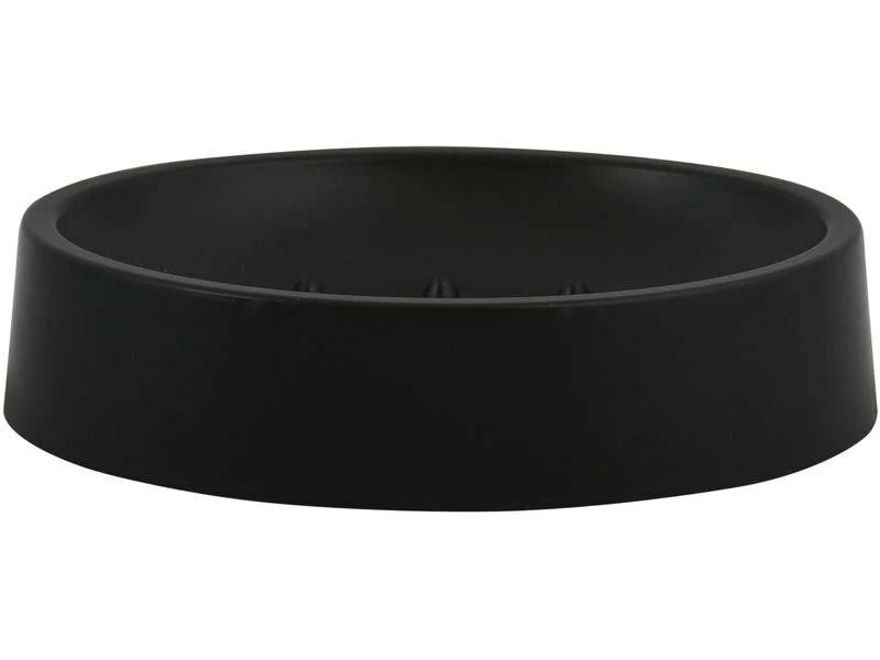 MSV Badezimmer-Set Hannah 6-teilig, Schwarz 6 MSV Badezimmer-Set Hannah 6-teilig, Schwarz – Bild 6