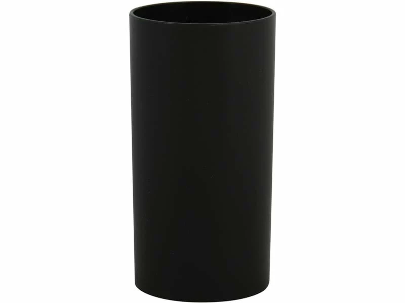 MSV Badezimmer-Set Hannah 6-teilig, Schwarz 7 MSV Badezimmer-Set Hannah 6-teilig, Schwarz – Bild 7