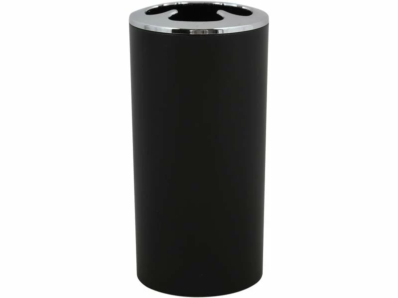 MSV Badezimmer-Set Hannah 6-teilig, Schwarz 5 MSV Badezimmer-Set Hannah 6-teilig, Schwarz – Bild 5