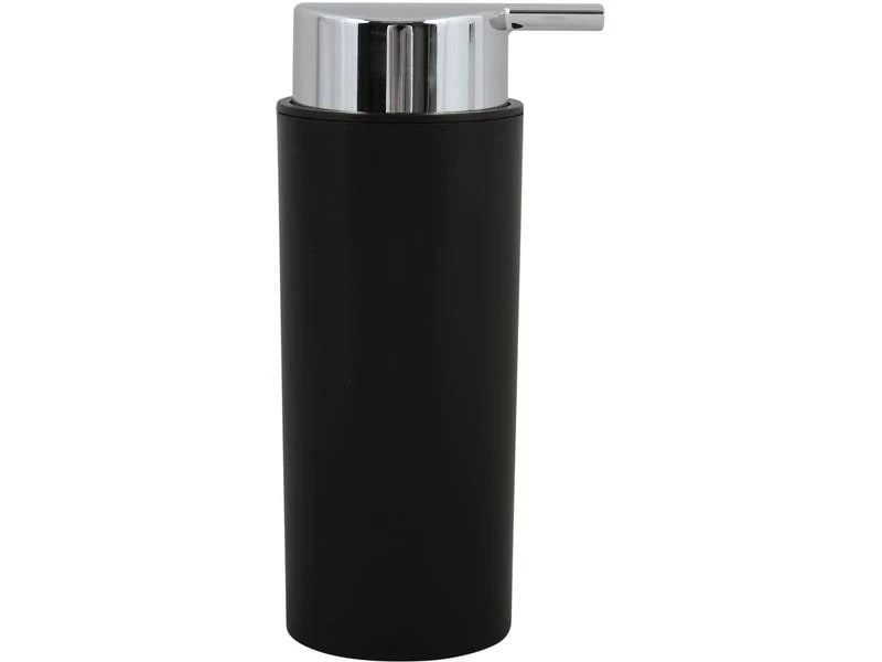 MSV Badezimmer-Set Hannah 6-teilig, Schwarz 8 MSV Badezimmer-Set Hannah 6-teilig, Schwarz – Bild 8