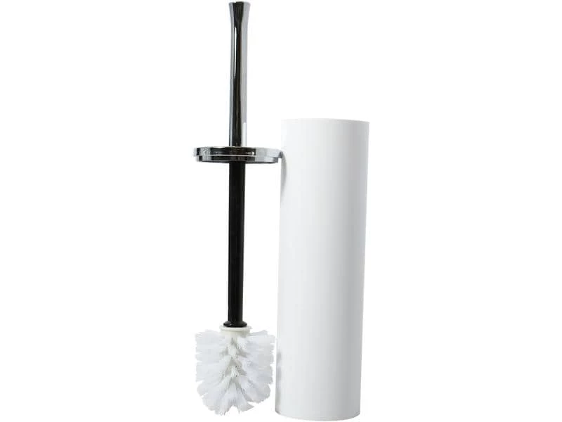 MSV Badezimmer-Set Hannah 6-teilig, Weiss 4 MSV Badezimmer-Set Hannah 6-teilig, Weiss – Bild 4