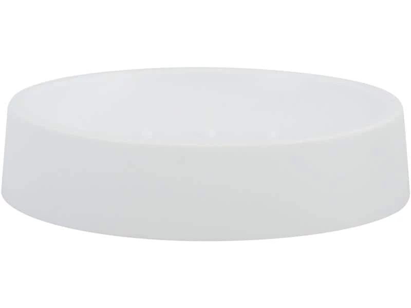 MSV Badezimmer-Set Hannah 6-teilig, Weiss 6 MSV Badezimmer-Set Hannah 6-teilig, Weiss – Bild 6