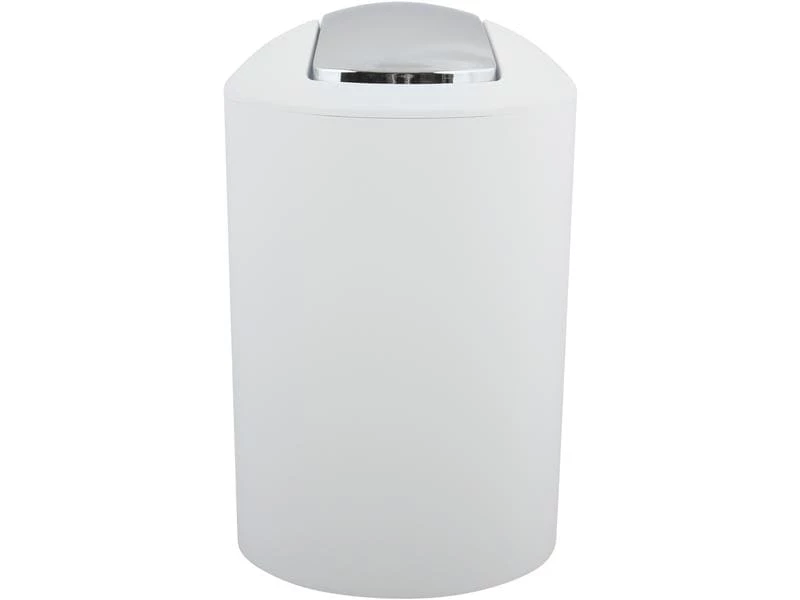 MSV Badezimmer-Set Hannah 6-teilig, Weiss 9 MSV Badezimmer-Set Hannah 6-teilig, Weiss – Bild 9