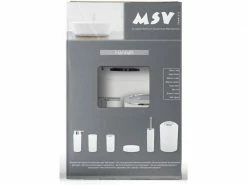 MSV Badezimmer-Set Hannah 6-teilig, Weiss 23 MSV Badezimmer-Set Hannah 6-teilig, Weiss -Angebote Bad & Sanitär Store 211312936 xxl