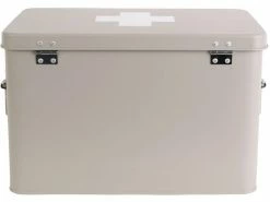 Present time Erste Hilfe Schrank gross 31.5 x 21 cm, Grau matt 9 Present time Erste Hilfe Schrank gross 31.5 x 21 cm, Grau matt -Angebote Bad & Sanitär Store 212147355 xxl