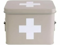 Present time Erste Hilfe Schrank klein 21.5 x 16 cm, Grau matt 8 Present time Erste Hilfe Schrank klein 21.5 x 16 cm, Grau matt -Angebote Bad & Sanitär Store 212147615 xxl