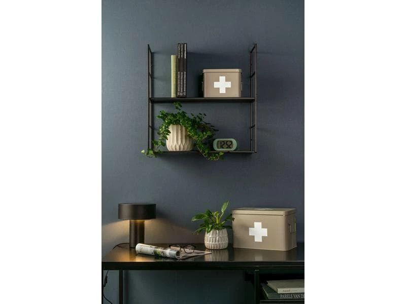 Present time Erste Hilfe Schrank klein 21.5 x 16 cm, Grau matt 6 Present time Erste Hilfe Schrank klein 21.5 x 16 cm, Grau matt – Bild 6