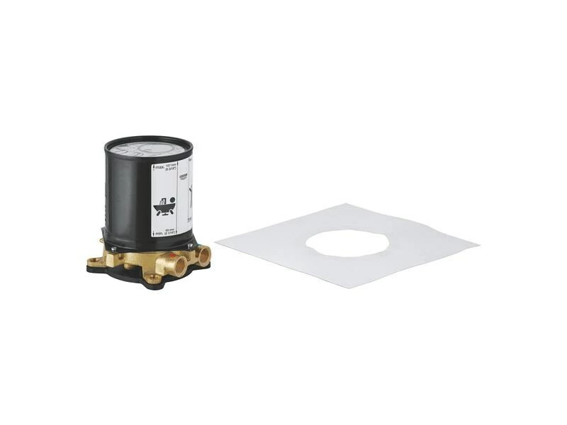 GROHE Montagezubehör 1/2" Rohbauset DN 15 3 GROHE Montagezubehör 1/2" Rohbauset DN 15 – Bild 3