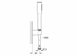 GROHE Handbrause Euphoria Cosmopolitan 5 GROHE Handbrause Euphoria Cosmopolitan -Angebote Bad & Sanitär Store 214062899 xxl
