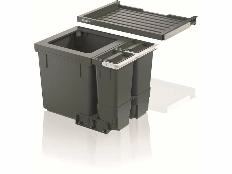 Müllex Abfallsystem X-LINE System X55 M5 Basic 1 Müllex Abfallsystem X-LINE System X55 M5 Basic