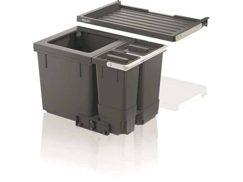 Müllex Abfallsystem X-LINE System X60 M5 Basic 1 Müllex Abfallsystem X-LINE System X60 M5 Basic