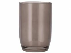 Södahl Zahnputzbecher Dia Braun, Glas