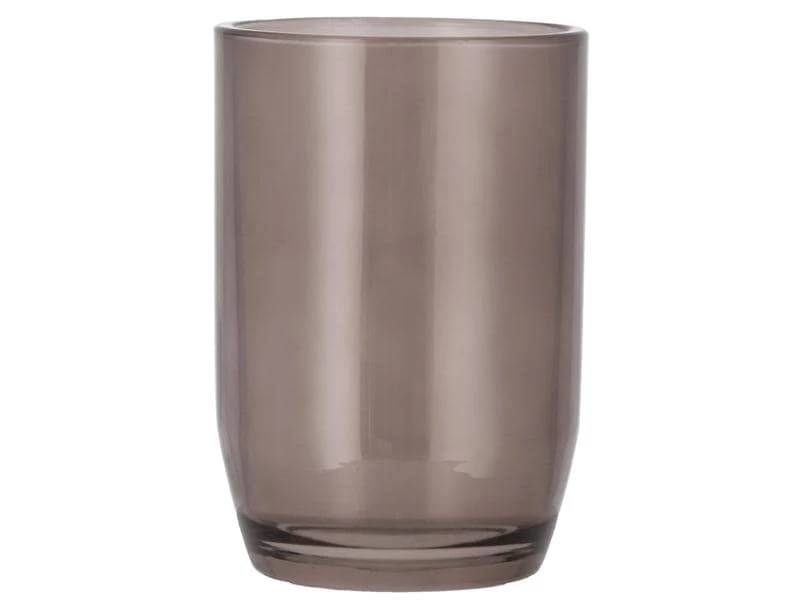 Södahl Zahnputzbecher Dia Braun, Glas 1 Södahl Zahnputzbecher Dia Braun, Glas